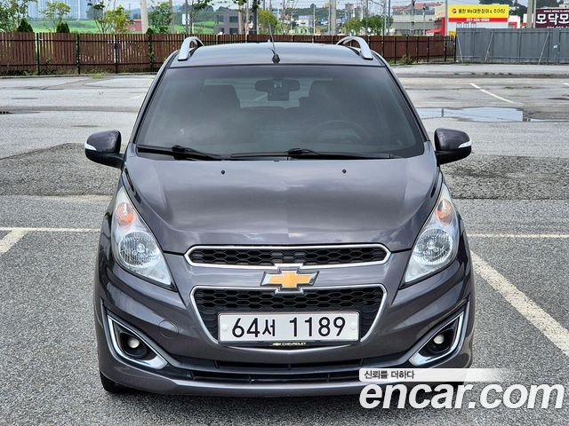 Chevrolet Korea Spark 2014 — photo 2