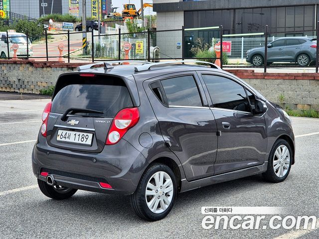 Chevrolet Korea Spark 2014 — photo 4