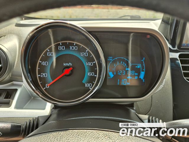 Chevrolet Korea Spark 2014 — photo 7