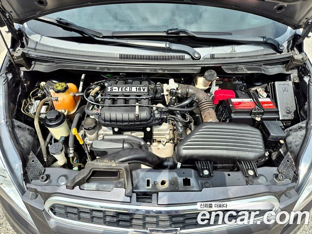 Chevrolet Korea Spark 2014 — photo 20