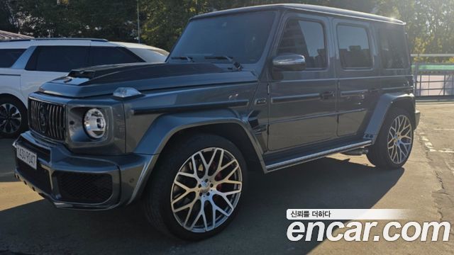 Mercedes-Benz G-Class 2020 — photo 2
