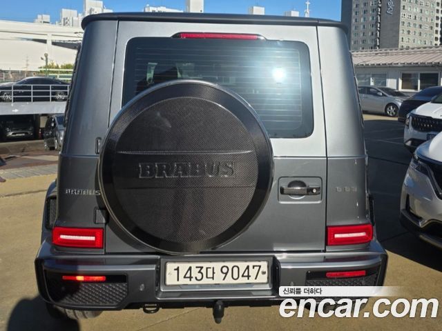 Mercedes-Benz G-Class 2020 — photo 6