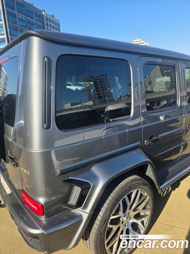 Mercedes-Benz G-Class 2020 — photo 9