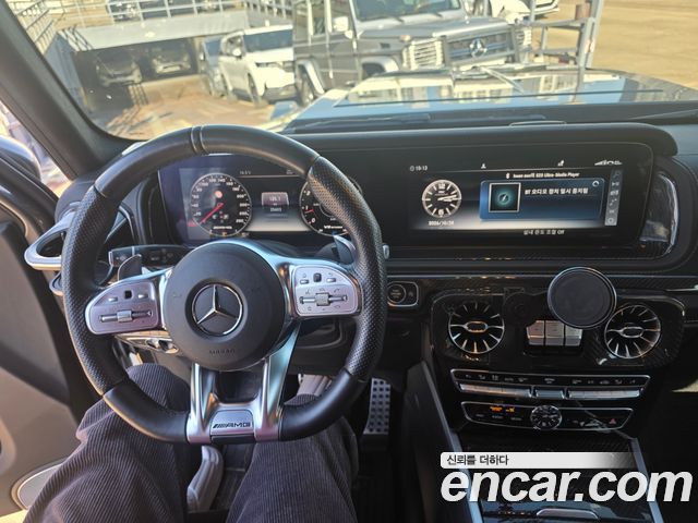 Mercedes-Benz G-Class 2020 — photo 11