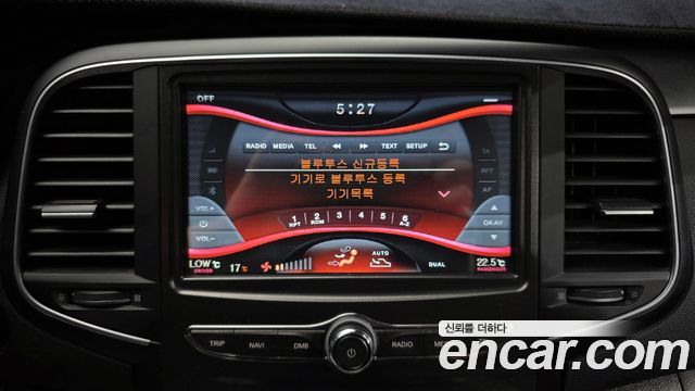 Renault Korea SM6 2016 — photo 16
