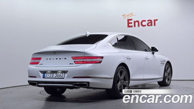 Genesis G80 2022 — photo 2
