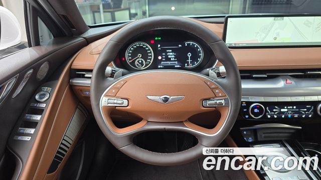 Genesis G80 2022 — photo 19