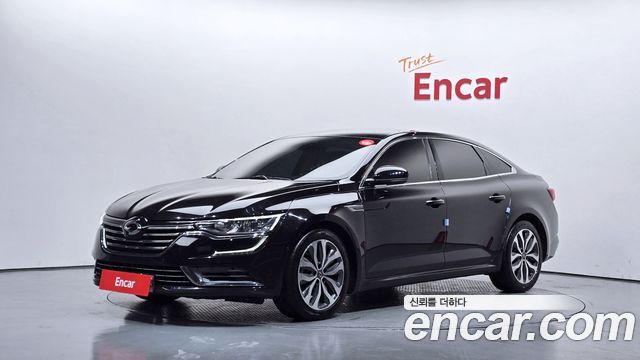 Renault Korea SM6 2016 — photo 1