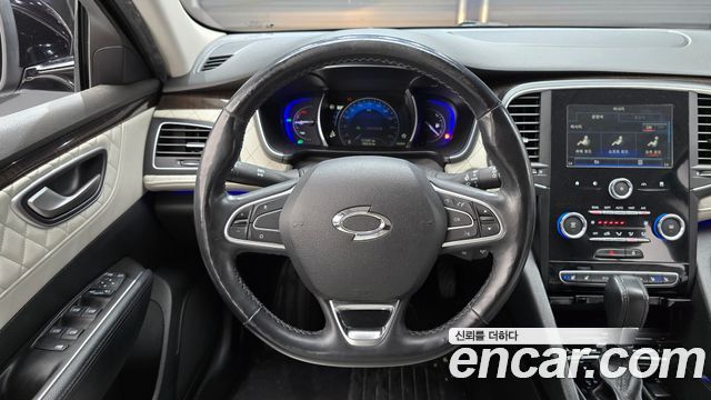 Renault Korea SM6 2016 — photo 13