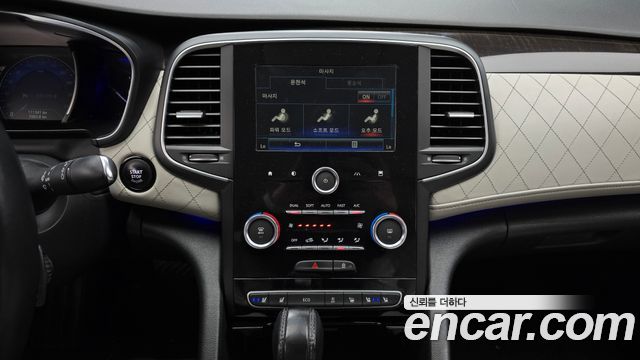Renault Korea SM6 2016 — photo 14