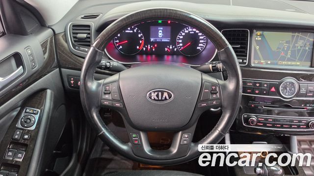Kia K7 2014 — photo 13