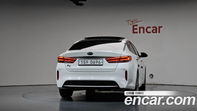 Kia K5 2016 — photo 4