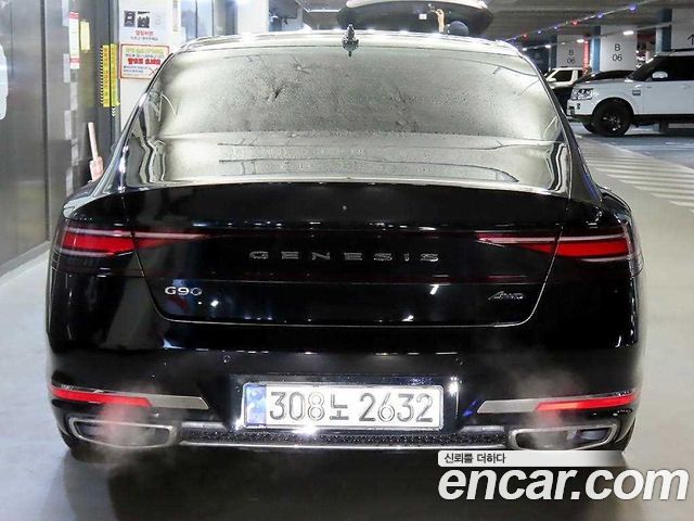 Genesis G90 2022 — photo 5