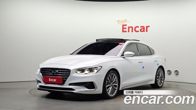 Hyundai Grandeur 2017 — photo 1