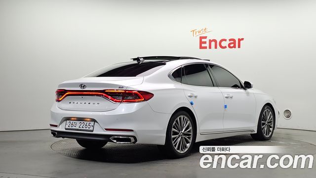 Hyundai Grandeur 2017 — photo 2
