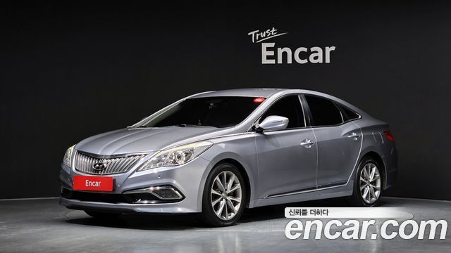 Hyundai Grandeur 2015 — photo 1