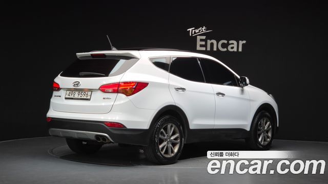 Hyundai Santafe 2013 — photo 2