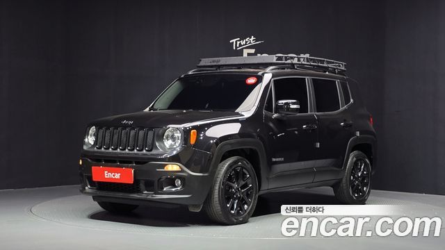 Jeep Renegade 2017 — photo 1