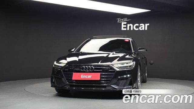 Audi A7 2021 — photo 3