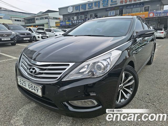 Hyundai Grandeur 2012 — photo 1