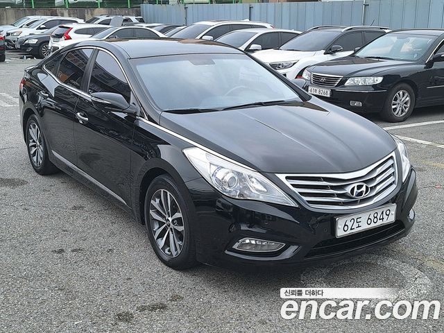 Hyundai Grandeur 2012 — photo 3