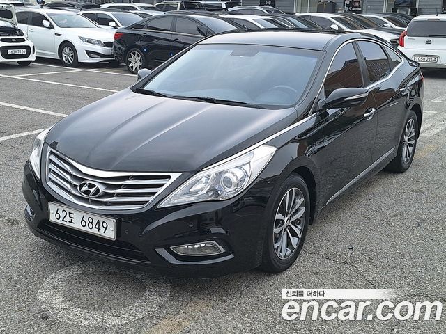 Hyundai Grandeur 2012 — photo 4