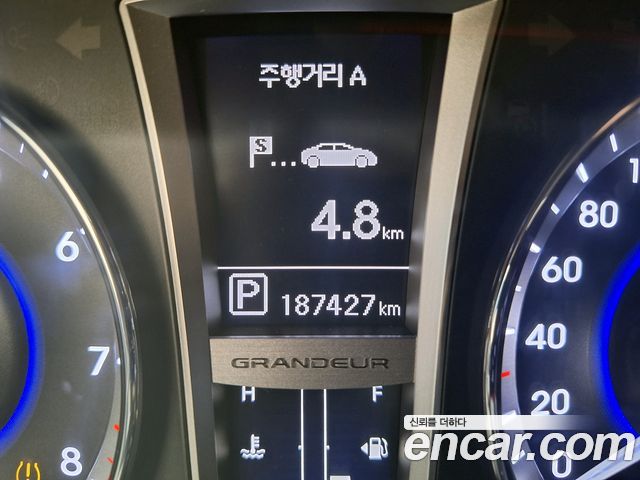 Hyundai Grandeur 2012 — photo 12