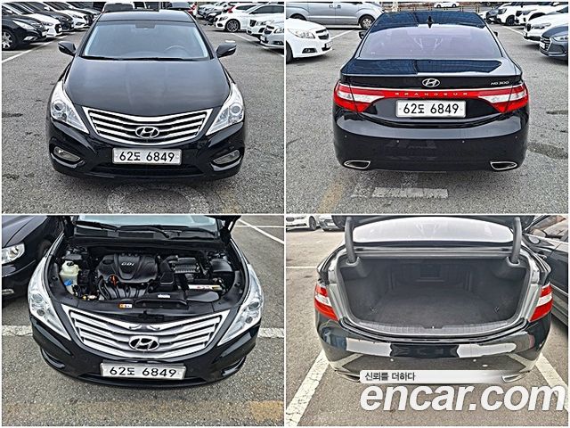 Hyundai Grandeur 2012 — photo 17