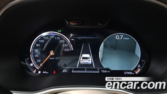 Genesis GV80 2020 — photo 11