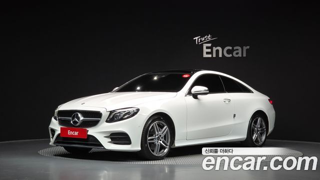Mercedes-Benz E-Class 2019 — photo 1