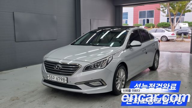 Hyundai Sonata 2015 — photo 1