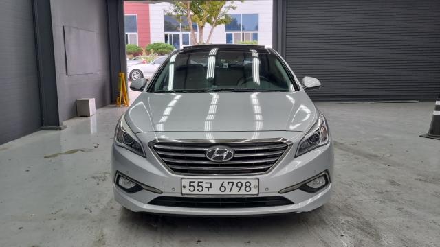 Hyundai Sonata 2015 — photo 3