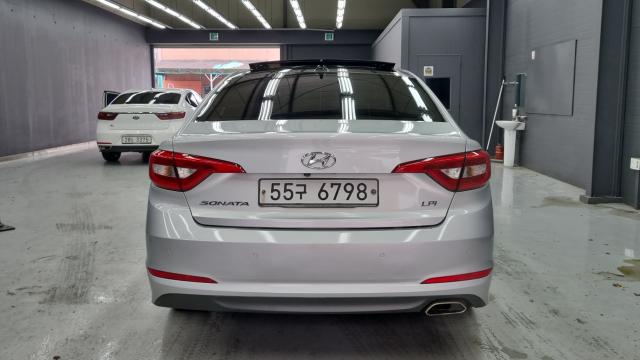 Hyundai Sonata 2015 — photo 4
