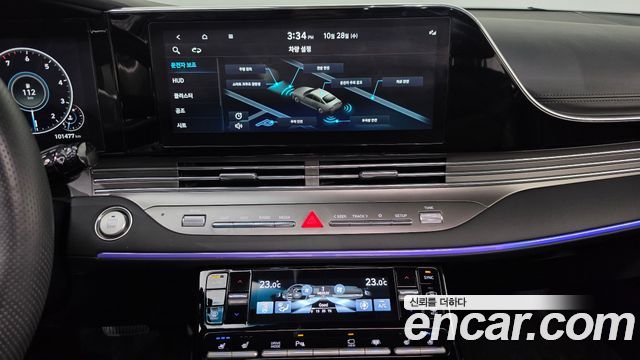 Hyundai Grandeur 2023 — photo 18