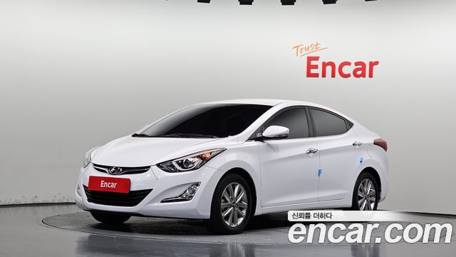 Hyundai AVANTE 2014 — photo 1
