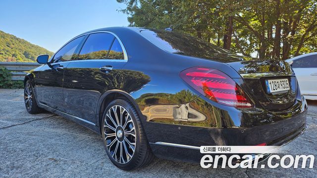 Mercedes-Benz S-Class 2020 — photo 3