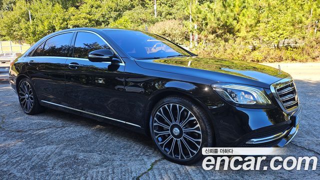 Mercedes-Benz S-Class 2020 — photo 4