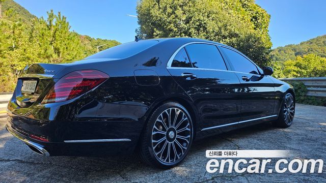 Mercedes-Benz S-Class 2020 — photo 5