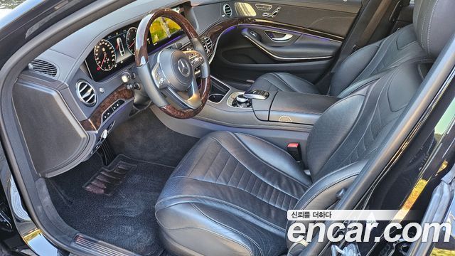 Mercedes-Benz S-Class 2020 — photo 8