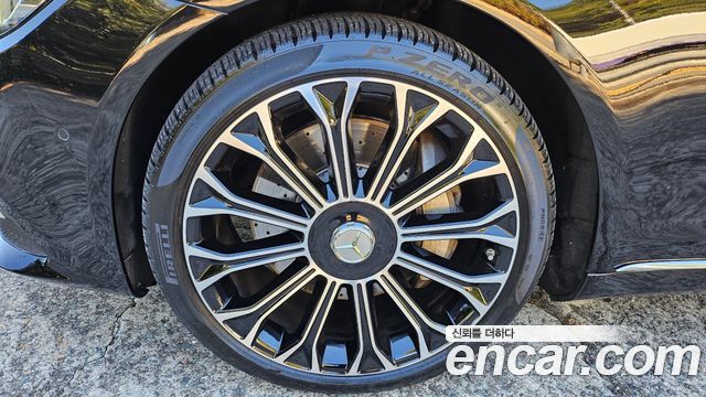 Mercedes-Benz S-Class 2020 — photo 20