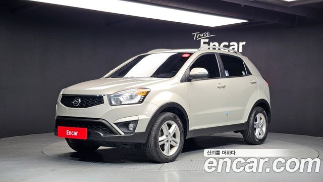 KG Mobility KORANDO 2014 — photo 1