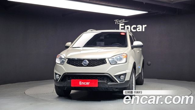 KG Mobility KORANDO 2014 — photo 3