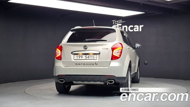 KG Mobility KORANDO 2014 — photo 4
