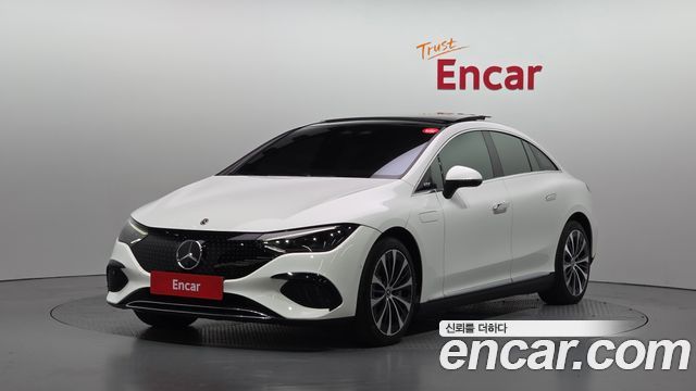 Mercedes-Benz EQE 2023 — photo 1