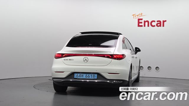 Mercedes-Benz EQE 2023 — photo 4