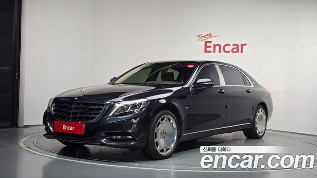 Mercedes-Benz S-Class 2015 — photo 1