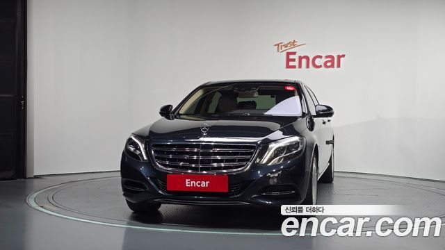 Mercedes-Benz S-Class 2015 — photo 3