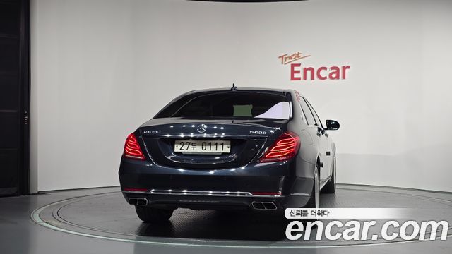 Mercedes-Benz S-Class 2015 — photo 4