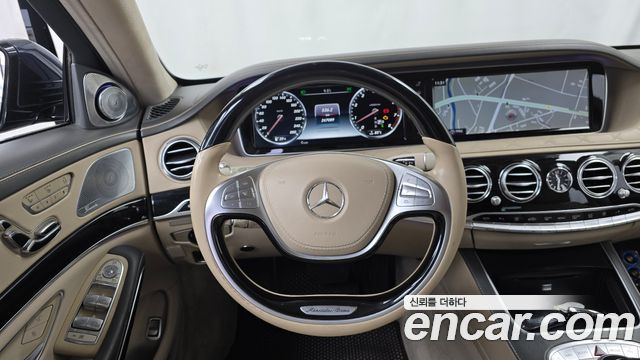 Mercedes-Benz S-Class 2015 — photo 13