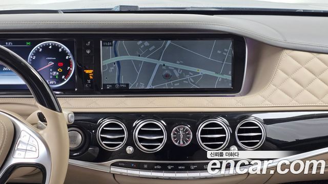 Mercedes-Benz S-Class 2015 — photo 14